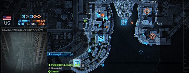 Mapa w Wielkim Podboju. - Podbój i Wielki Podbój w Battlefield 4 | Tryby rozgrywki - Battlefield 4 - poradnik do gry
