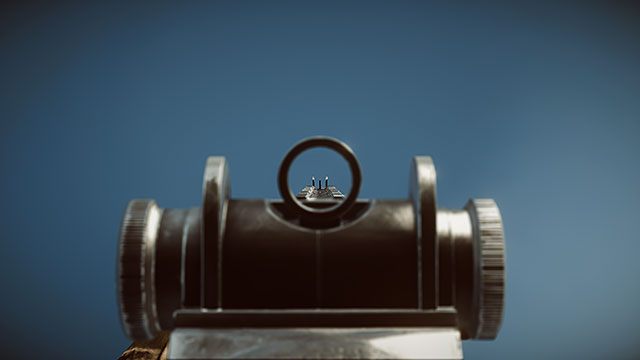 Celownik mechaniczny to domyślny układ celowniczy, w jaki wyposażona jest każda broń - Optyka - mały zasięg | Akcesoria w Battlefield 4 - Battlefield 4 - poradnik do gry