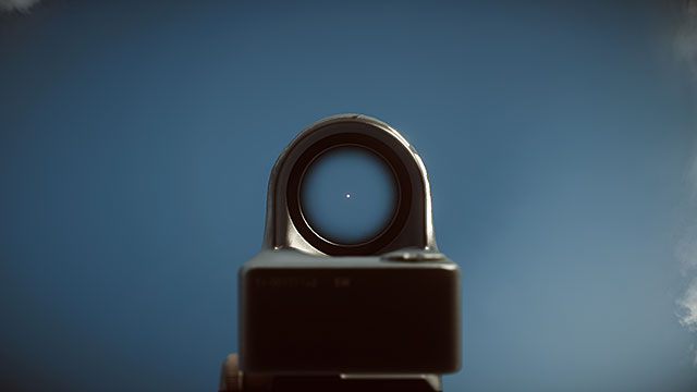 Kolimator Reflex jest zazwyczaj pierwszym odblokowaniem dla większości broni pochodzących z zachodu - Optyka - mały zasięg | Akcesoria w Battlefield 4 - Battlefield 4 - poradnik do gry