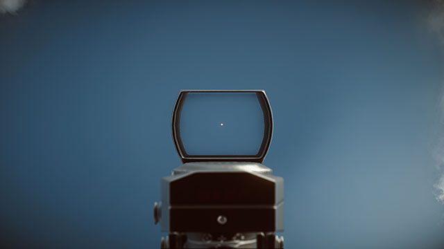 Coyote to najbardziej przejrzysty kolimator w grze - Optyka - mały zasięg | Akcesoria w Battlefield 4 - Battlefield 4 - poradnik do gry