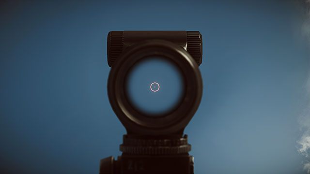 Podobnie jak kolimator Reflex, rosyjski PKA-S jest pierwszym odblokowywanym kolimatorem, ale dla broni wschodniej produkcji - Optyka - mały zasięg | Akcesoria w Battlefield 4 - Battlefield 4 - poradnik do gry