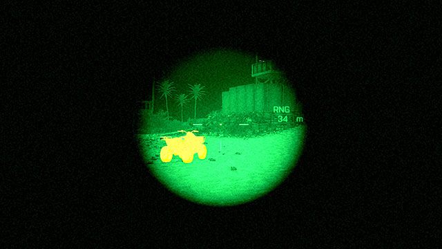 Celownik Noktowizyjny jest świetnym rozwiązaniem podczas walki w terenie o słabej widoczności - Optyka - mały zasięg | Akcesoria w Battlefield 4 - Battlefield 4 - poradnik do gry