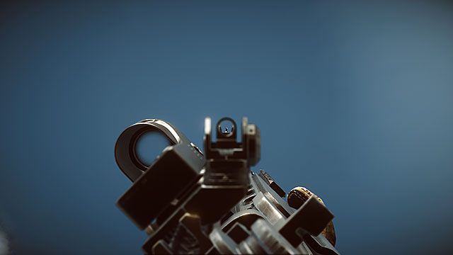 Dodatkowy celownik mechaniczny to idealne rozwiązanie dla użytkowników lunet o dużej mocy, którzy chcą być równie dobrze przygotowani do walki na krótki dystans - Akcesoria montowane na szynach | Akcesoria w Battlefield 4 - Battlefield 4 - poradnik do gry