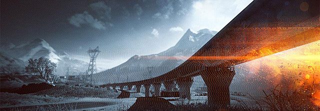 Linia Kolejowa Golmud to kolejna mapa kładąca duży nacisk na walkę w pojazdach - Linia Kolejowa Golmud | Mapy Battlefield 4 - Battlefield 4 - poradnik do gry