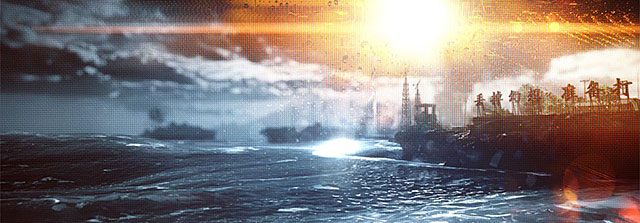 Paracele to skupisko małych wysp, między którymi w większości przypadków nie da się przejść suchą stopą - Sztorm na Paracelach | Mapy Battlefield 4 - Battlefield 4 - poradnik do gry