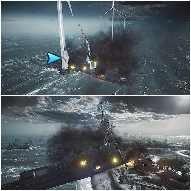 Levolucja na Paracelach jest bardzo efektowna i może znacząco wpłynąć na przebieg walki - Sztorm na Paracelach | Mapy Battlefield 4 - Battlefield 4 - poradnik do gry