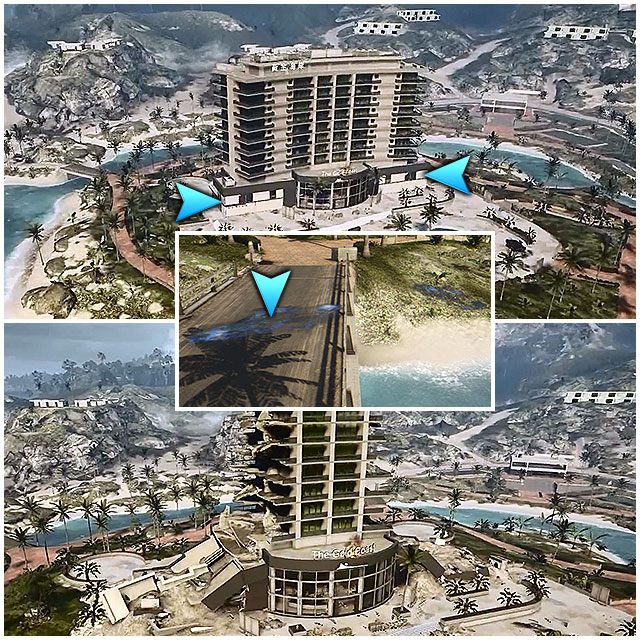 W kurorcie mamy do czynienia z kilkoma rodzajami Levolucji - Kurort Hajnan | Mapy Battlefield 4 - Battlefield 4 - poradnik do gry