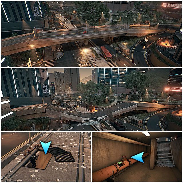 Levolucja na tej mapie jest prosta do wywołania oraz niezbyt efektowna, ale w znacznym stopniu wpływa na rozgrywkę - O Brzasku | Mapy Battlefield 4 - Battlefield 4 - poradnik do gry