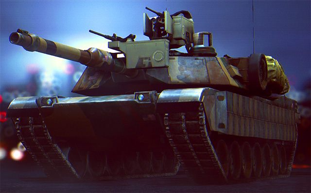 M1 ABRAMS - Czołg podstawowy w Battlefield 4 | Pojazdy - Battlefield 4 - poradnik do gry