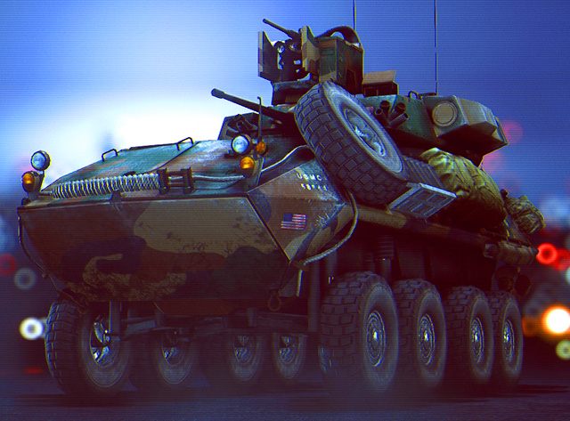 LAV-25 - Bojowy Wóz Piechoty w Battlefield 4 | Pojazdy - Battlefield 4 - poradnik do gry