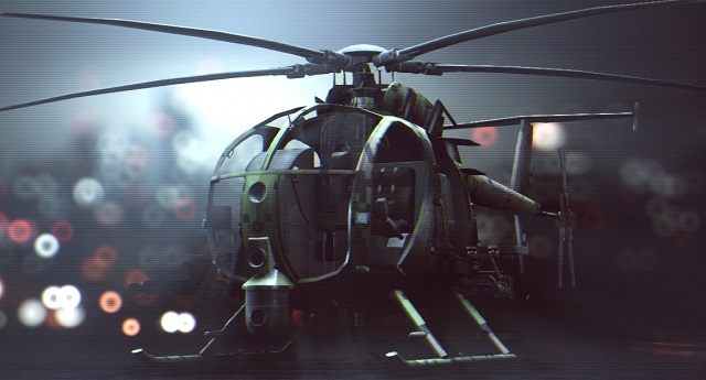 AH-6J Little Bird - Śmigłowiec zwiadowczy w Battlefield 4 | Pojazdy - Battlefield 4 - poradnik do gry