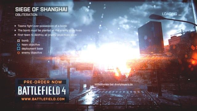 Na ekranie ładowania, opisano ogólnie reguły, jakimi rządzi się tryb Obliteration. - Porady imhotepa dla początkujących (do bety) | Porady społeczoności - Battlefield 4 - poradnik do gry