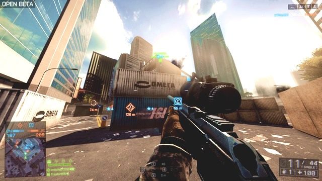 Mając karabin snajperski możesz siać spustoszenie wśród wroga, kryjąc się po dachach. - Porady imhotepa dla początkujących (do bety) | Porady społeczoności - Battlefield 4 - poradnik do gry