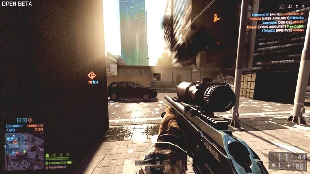 Karabin snajperski daje możliwość bardzo dokładnego celowania. - Porady imhotepa dla początkujących (do bety) | Porady społeczoności - Battlefield 4 - poradnik do gry