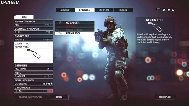 Tak wygląda Repair Tool. - Porady imhotepa dla początkujących (do bety) | Porady społeczoności - Battlefield 4 - poradnik do gry
