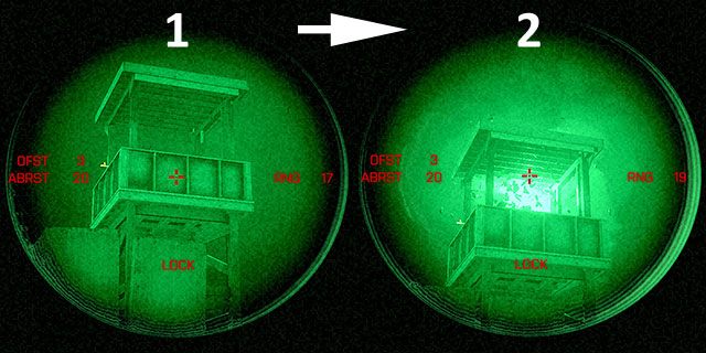 Aby prawidłowo ustalić odległość, na jakiej granat ma eksplodować, należy przejść w tryb celowania - Żołnierz wsparcia w Battlefield 4 | Klasy postaci - Battlefield 4 - poradnik do gry
