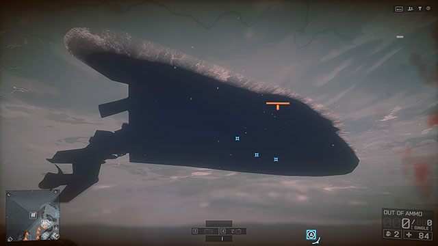 Nowością w Battlefield 4 jest możliwość podkładania C4 w wodzie i pod wodą, aby niszczyć wrogie pojazdy pływające - Żołnierz wsparcia w Battlefield 4 | Klasy postaci - Battlefield 4 - poradnik do gry