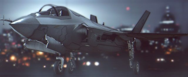 F35 - Odrzutowiec w Battlefield 4 | Pojazdy - Battlefield 4 - poradnik do gry
