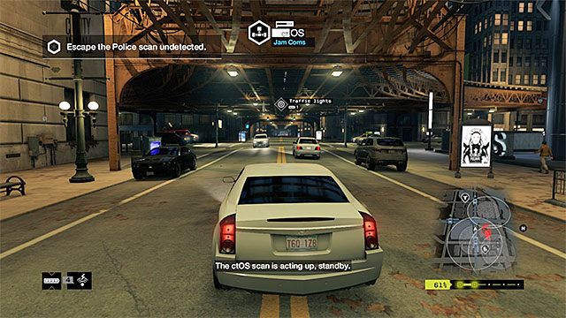 Zagłuszenie skanów policyjnych ułatwi ci zgubienie sił policji - Najbardziej przydatne gadżety | Wytwarzanie przedmiotów w Watch Dogs - Watch Dogs 1 - poradnik do gry