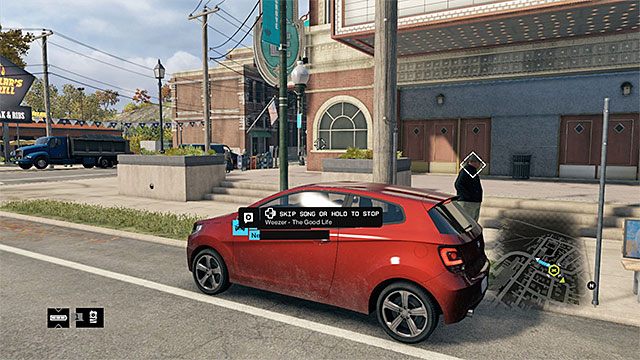 Rozglądaj się za parkingami i za autami zaparkowanymi przy krawężnikach - Pozyskiwanie środków transportu w Watch Dogs | Aktywności i porady - Watch Dogs 1 - poradnik do gry