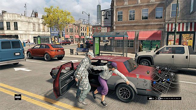 Możesz ukraść każde z przejeżdżających aut - Pozyskiwanie środków transportu w Watch Dogs | Aktywności i porady - Watch Dogs 1 - poradnik do gry