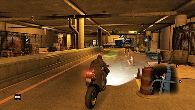 Sportowe motocykle pozwalają szybko dotrzeć w oznaczone miejsce, ale łatwo z nich spaść - Korzystanie z dostępnych środków transportu w Watch Dogs | Aktywności i porady - Watch Dogs 1 - poradnik do gry