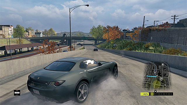 Staraj się oddalać od miejsc skanowań, próbując uniknąć rozpoczęcia właściwego pościgu - Jak uciec policji w Watch Dogs? | Aktywności i porady - Watch Dogs 1 - poradnik do gry