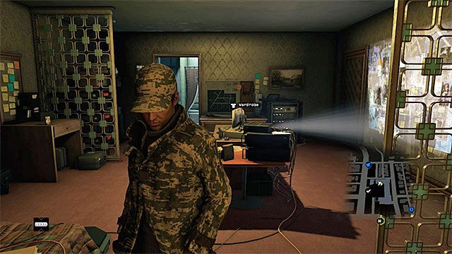 Przykładowa kryjówka - Kryjówki i podróżowanie po mieście w Watch Dogs | Aktywności i porady - Watch Dogs 1 - poradnik do gry