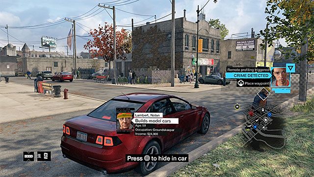 Poboczne zadania aktywowane są na kilka różnych sposobów - Główne i poboczne zadania w Watch Dogs | Aktywności i porady - Watch Dogs 1 - poradnik do gry