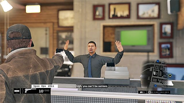 Zaliczanie mini-gier i napadanie na sklepy to tylko niektóre ze sposobów zdobywania pieniędzy - Zdobywanie gotówki w Watch Dogs | Aktywności i porady - Watch Dogs 1 - poradnik do gry