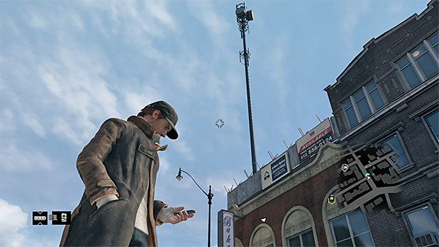 Przykładowa wieża ctOS-u - Wieże i centra kontroli ctOS-u w Watch Dogs | Aktywności i porady - Watch Dogs 1 - poradnik do gry