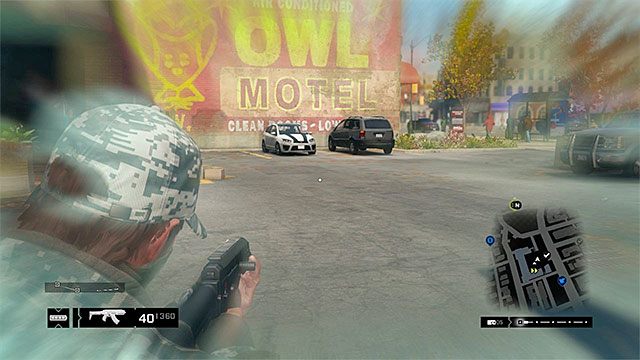 Efekt spowolnienia czasu - Walka na odległość i w zwarciu | Walka w Watch Dogs - Watch Dogs 1 - poradnik do gry