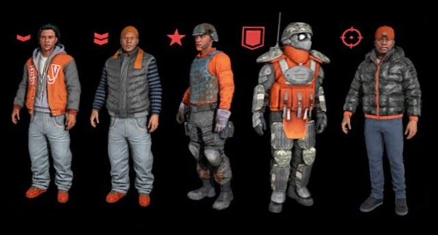 Przeciwnicy w grze Watch_Dogs (niezależnie od tego czy są to stróże prawa, najemnicy czy na przykład gangsterzy) dzielą się na pięć zasadniczych klas - Typy przeciwników | Walka w Watch Dogs - Watch Dogs 1 - poradnik do gry