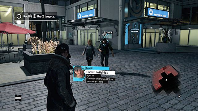 Przykładowy skan - Główne zastosowania | Hakowanie w Watch Dogs - Watch Dogs 1 - poradnik do gry