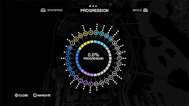 Niemal wszystkie czynności wykonywane w trakcie gry wliczane są do procentowego stanu jej zaliczenia - Jak ukończyć Watch Dogs w 100 procentach? | Podstawowe informacje - Watch Dogs 1 - poradnik do gry