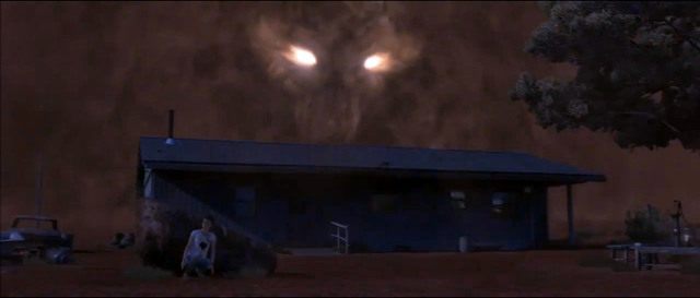 Chwilę po opuszczeniu budynku pojawi się potężna bestia - Navajo | Solucja Beyond Dwie Dusze - Beyond: Dwie Dusze - poradnik do gry