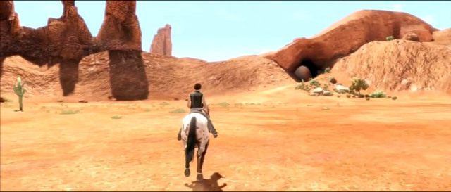 Dalsza droga prowadzi cały czas prosto - Navajo | Solucja Beyond Dwie Dusze - Beyond: Dwie Dusze - poradnik do gry