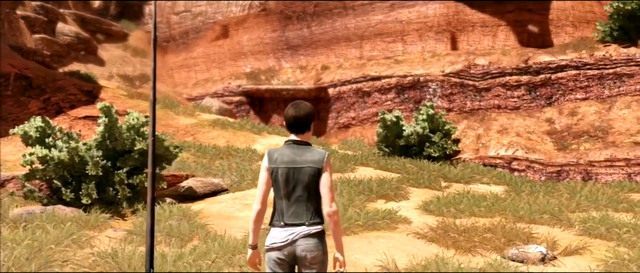 Duch zaprowadzi cię do dziwnych malowideł - Navajo | Solucja Beyond Dwie Dusze - Beyond: Dwie Dusze - poradnik do gry