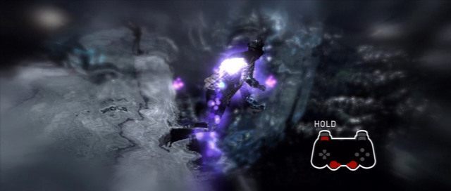 Tak wygląda tworzenie tarczy ochronnej - Sterowanie, walka i moce Aidena | Poradnik do Beyond Dwie Dusze - Beyond: Dwie Dusze - poradnik do gry