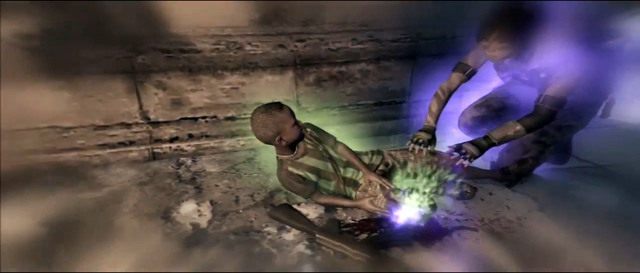 W rozdziale Misja możesz uleczyć małego chłopca - Sterowanie, walka i moce Aidena | Poradnik do Beyond Dwie Dusze - Beyond: Dwie Dusze - poradnik do gry