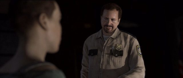 Podczas rozmowy z policjantem nie będziesz mógł wykonać żadnych wyborów - Rozbita | Solucja Beyond Dwie Dusze - Beyond: Dwie Dusze - poradnik do gry