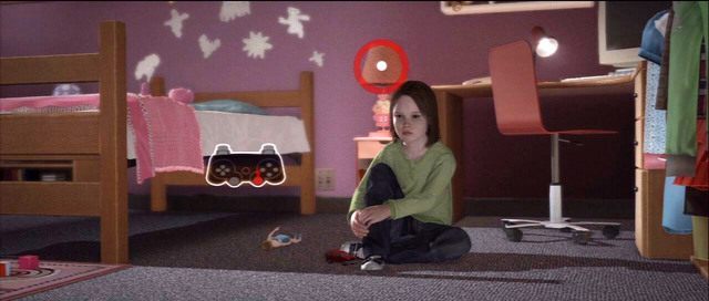 Aby wstać, rusz prawą gałką analogową od siebie - Eksperyment | Solucja Beyond Dwie Dusze - Beyond: Dwie Dusze - poradnik do gry