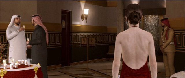 Toalety znajdują się z prawej strony sali - Ambasada | Solucja Beyond Dwie Dusze - Beyond: Dwie Dusze - poradnik do gry