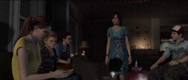 Dzieciakom nie spodoba się prezent od Jodie - Impreza | Solucja Beyond Dwie Dusze - Beyond: Dwie Dusze - poradnik do gry