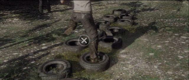 Jak ikona na ekranie mruga, oznacza to, że musisz ją bardzo szybko wciskać - Witamy w CIA | Solucja Beyond Dwie Dusze - Beyond: Dwie Dusze - poradnik do gry