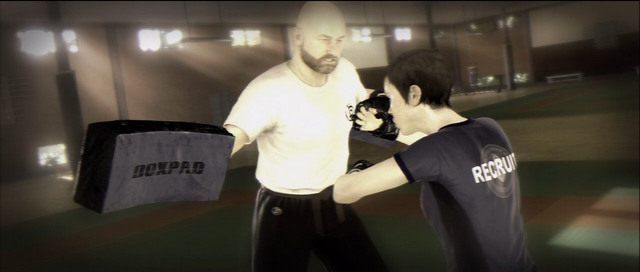 Aby wykonać blok, ruszaj gałką analogową w kierunku ciosów - Witamy w CIA | Solucja Beyond Dwie Dusze - Beyond: Dwie Dusze - poradnik do gry