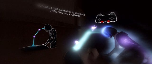 Z pomocą AIdena możesz poznać wspomnienia martwych naukowców - Kondensator | Solucja Beyond Dwie Dusze - Beyond: Dwie Dusze - poradnik do gry