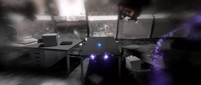 Przy pomocy stołu musisz rozbić szybę - Kondensator | Solucja Beyond Dwie Dusze - Beyond: Dwie Dusze - poradnik do gry