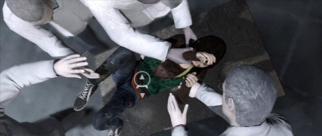 Nawet przegrywając w walce z istotami, uda ci się zaliczyć poziom - Kondensator | Solucja Beyond Dwie Dusze - Beyond: Dwie Dusze - poradnik do gry