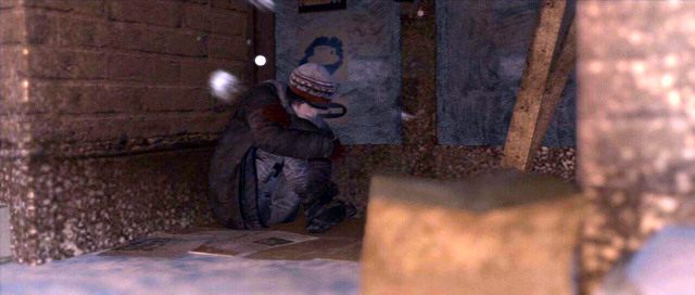 Zgodnie z tytułem etap rozpoczniesz jako bezdomna - Bezdomna | Solucja Beyond Dwie Dusze - Beyond: Dwie Dusze - poradnik do gry